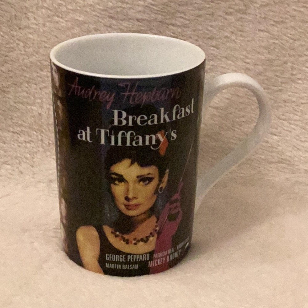 Breakfast at Tiffany’s Audrey Hepburn Coffee Cup Konitz Germany